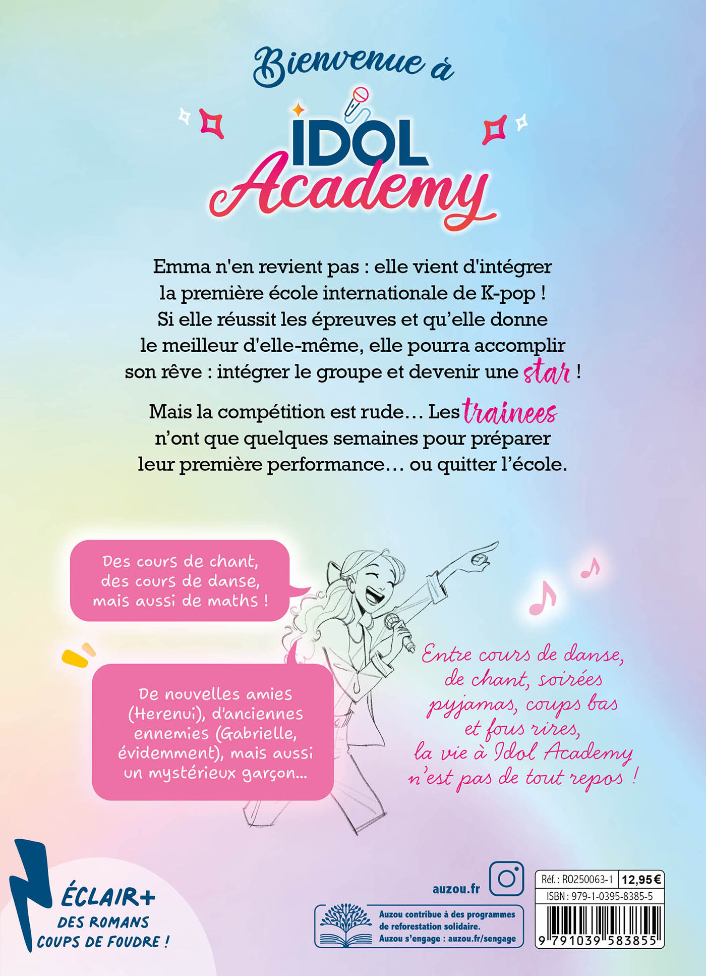 Idol Academy - Idol Academy - Première Épreuve