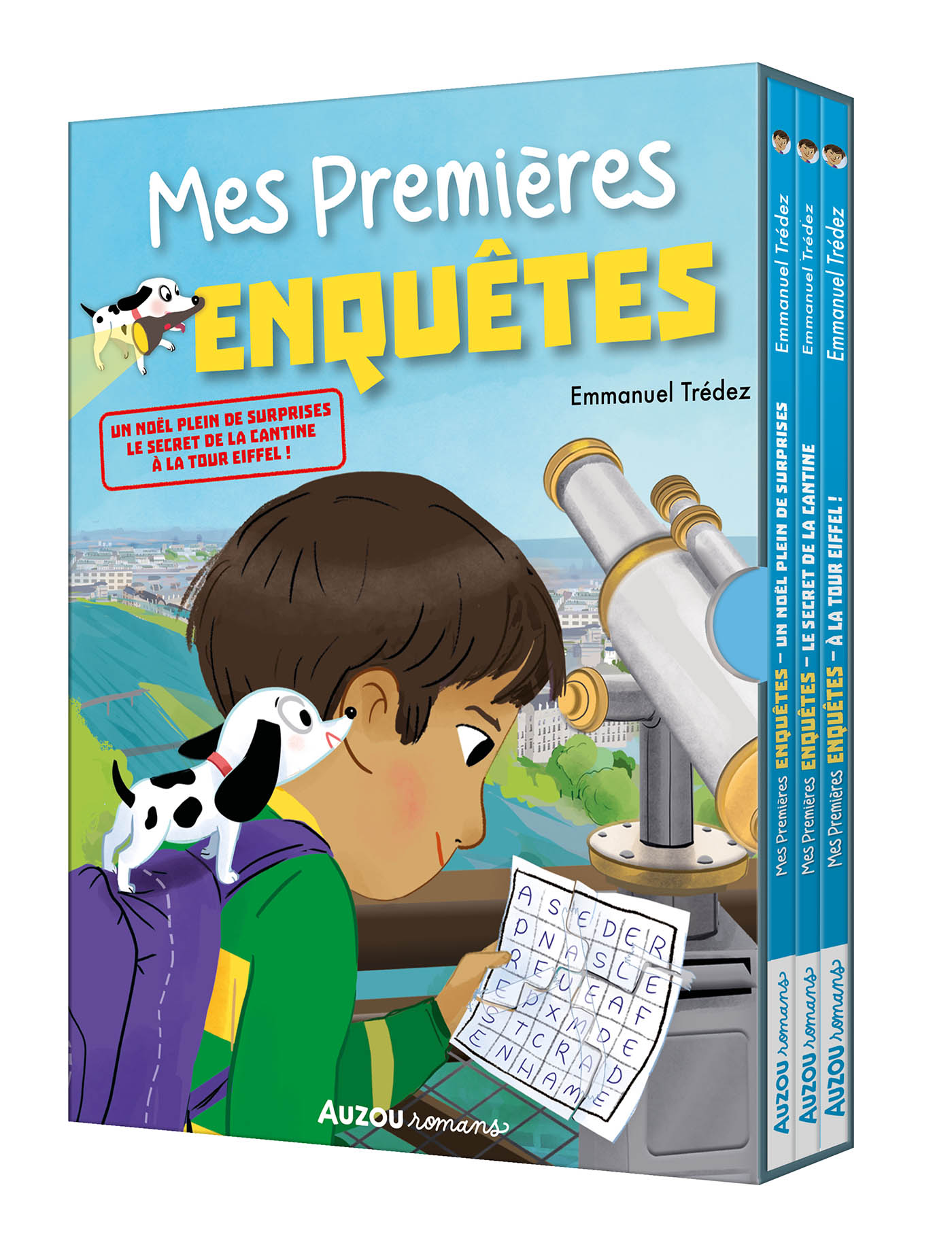 Coffret Bibliothèque 6 - Mes Premières Enquêtes - Tomes 16 À 18 Coffret Bibliothèque 6 - Mes Premières Enquêtes - Tomes 16 À 18