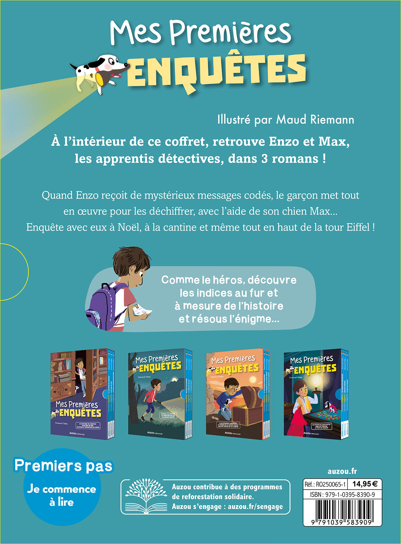 Coffret Bibliothèque 6 - Mes Premières Enquêtes - Tomes 16 À 18 Coffret Bibliothèque 6 - Mes Premières Enquêtes - Tomes 16 À 18
