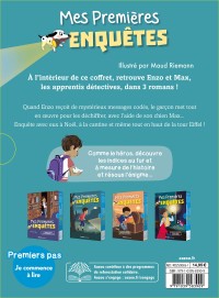 Coffret Bibliothèque 6 - Mes Premières Enquêtes - Tomes 16 À 18