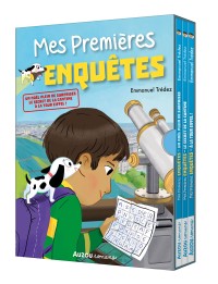 Coffret bibliothèque 6 - Mes premières enquêtes - Tomes 16 à 18