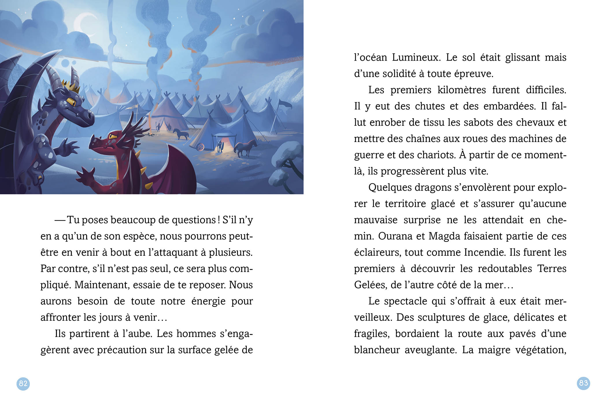 Dragons De Glace - L'intégrale