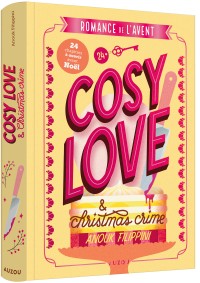 Romance De L’avent - Cosy Love & Christmas Crime - Édition Reliée Collector - Parfum Citron Romance De L’avent - Cosy Love & Christmas Crime - Édition Reliée Collector - Parfum Citron