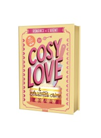 Romance de l’avent  - Cosy love & christmas crime - Édition reliée collector - Parfum citron
