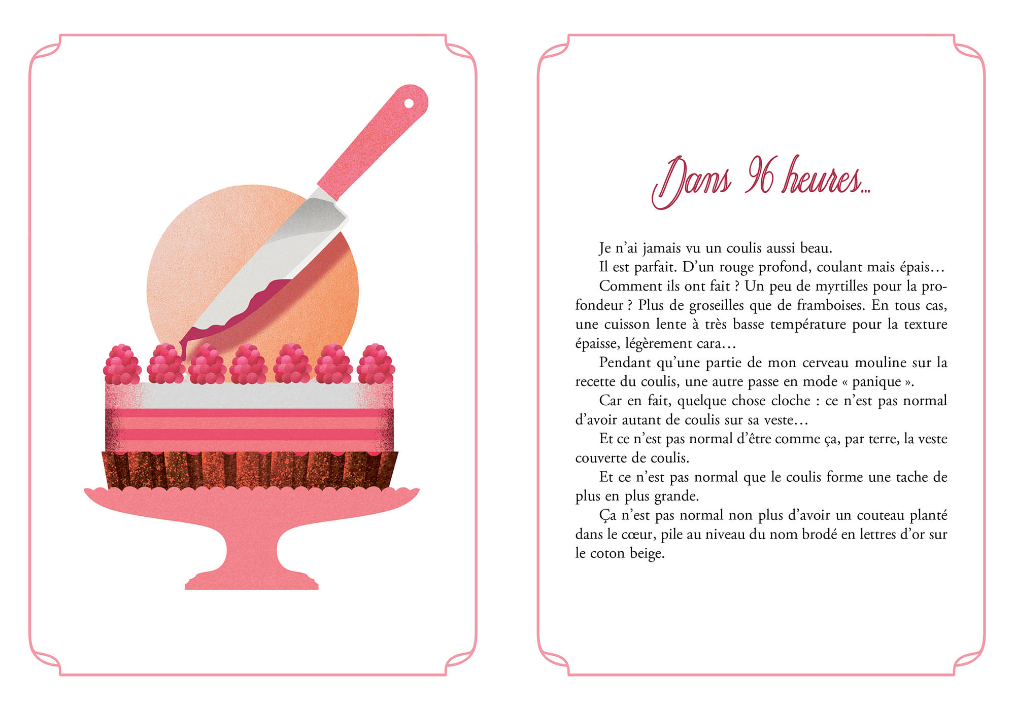 Romance De L’avent - Cosy Love & Christmas Crime - Édition Reliée Collector - Parfum Framboise