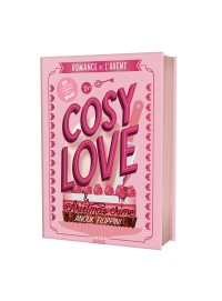 Romance de l’avent - Cosy love & christmas crime - Édition reliée collector - Parfum framboise
