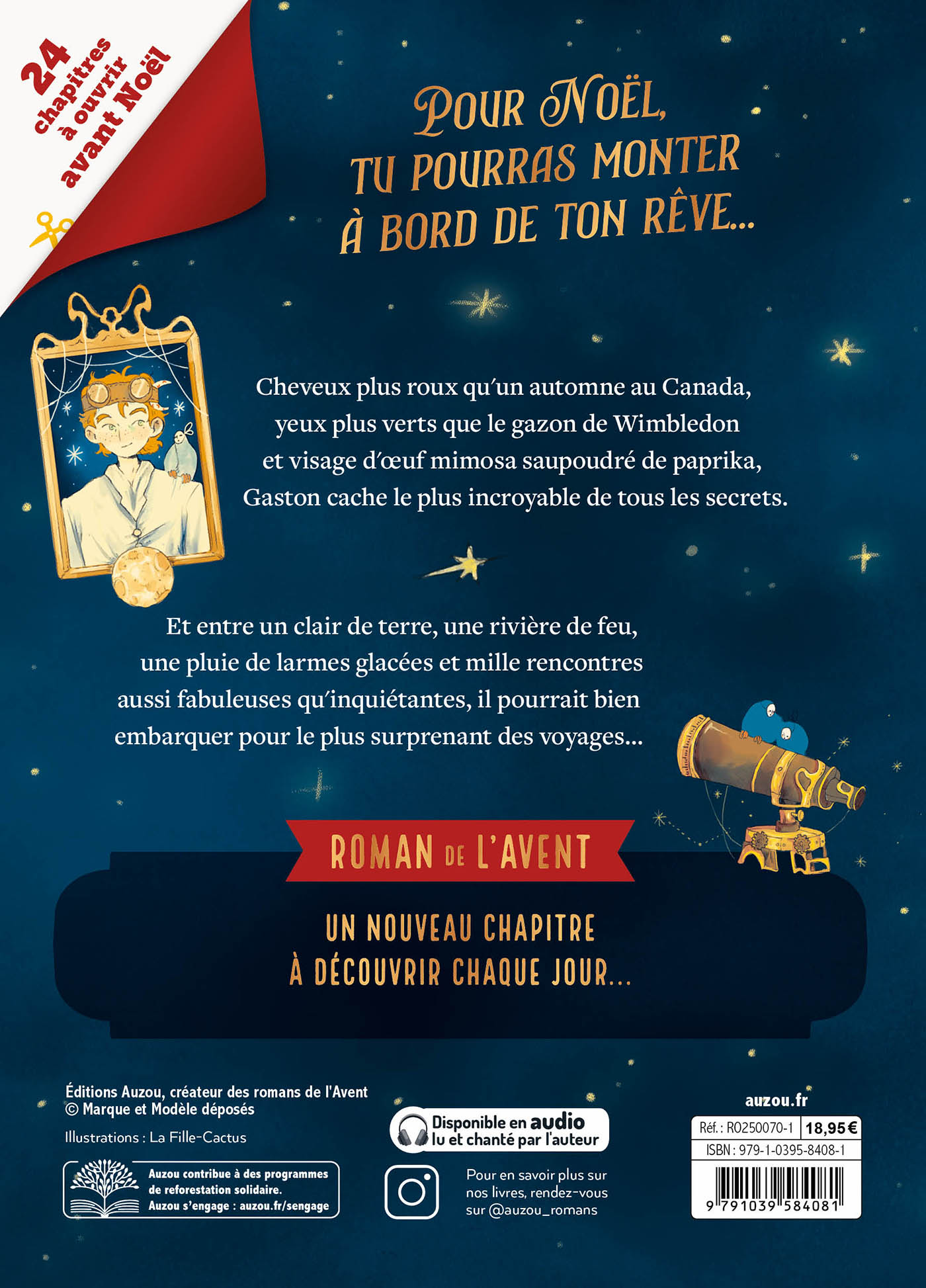 Roman De L'avent - Un Noël Sur La Lune