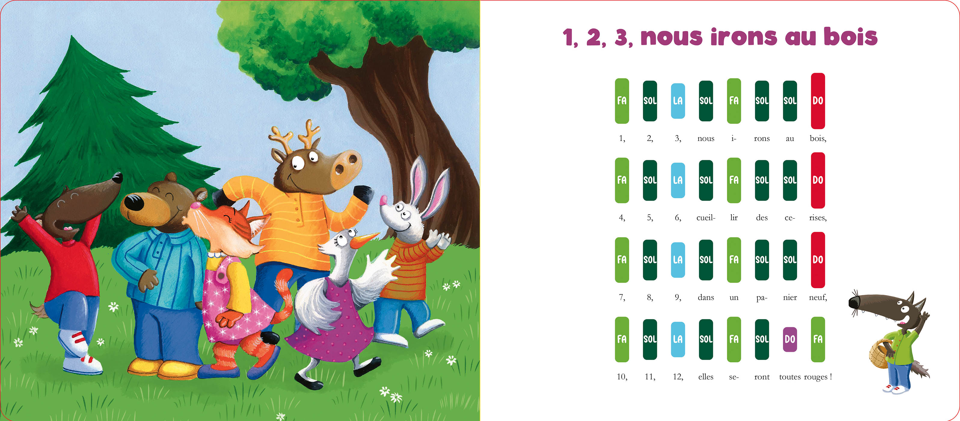 P'tit Loup - Mes Premières Comptines À Jouer Au Xylophone