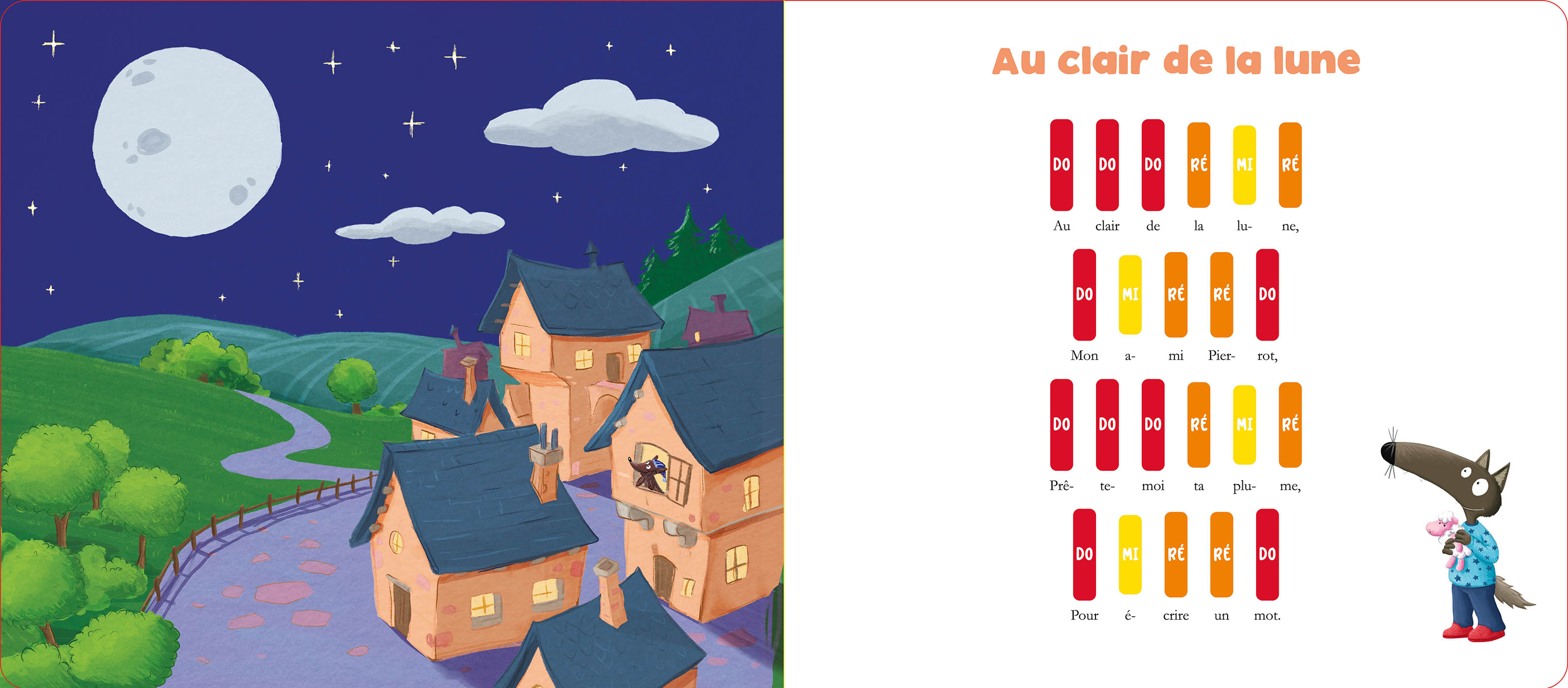 P'tit Loup - Mes Premières Comptines À Jouer Au Xylophone