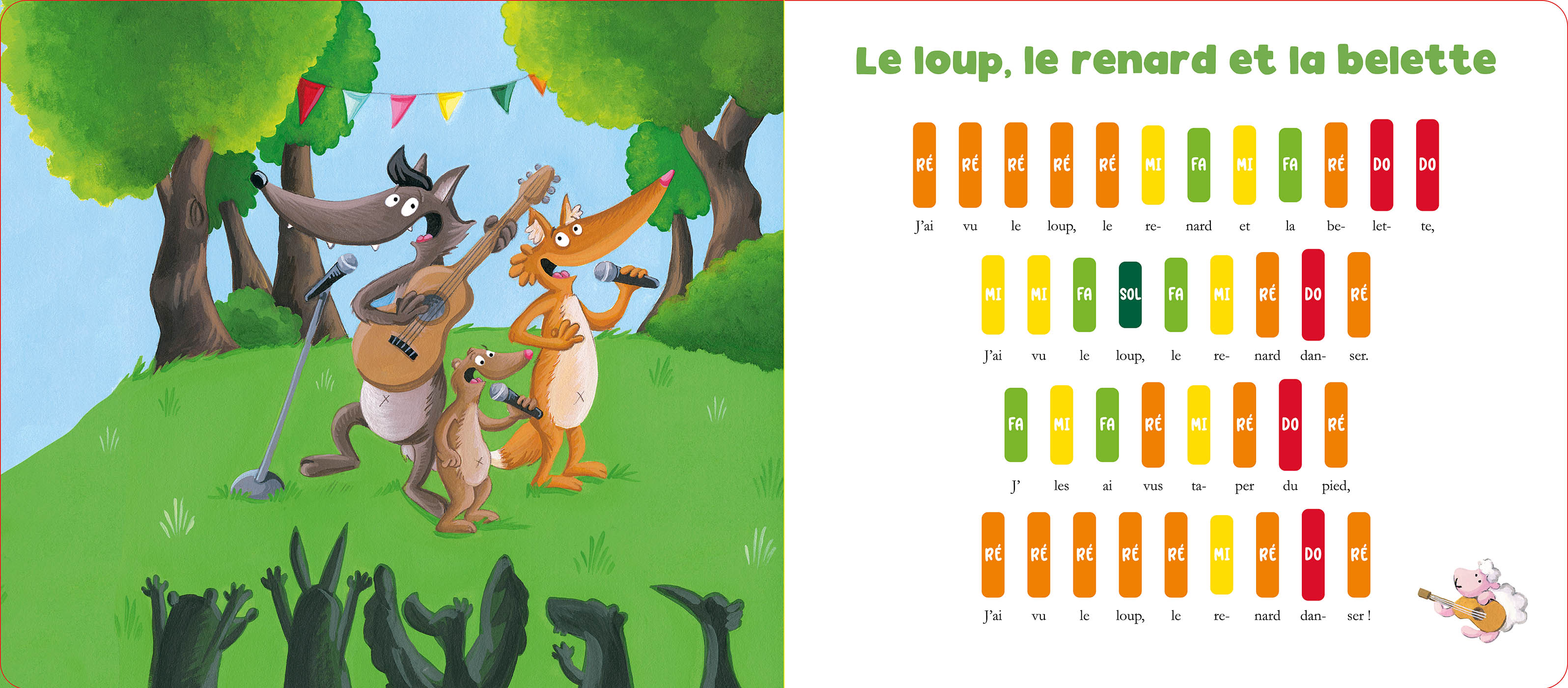 P'tit Loup - Mes Premières Comptines À Jouer Au Xylophone P'tit Loup - Mes Premières Comptines À Jouer Au Xylophone