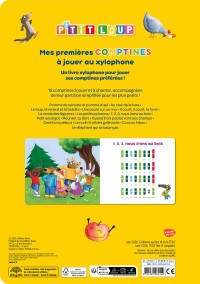 P'tit Loup - Mes Premières Comptines À Jouer Au Xylophone