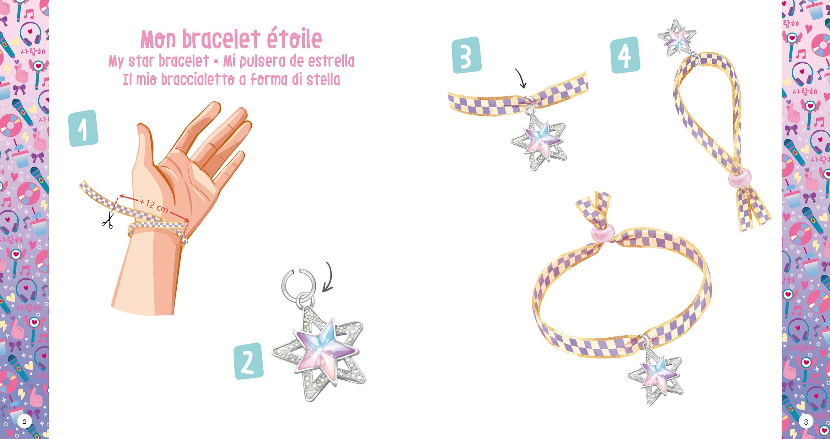 Ma Boîte À Bijoux - Mes Bracelets K-Pop Ma Boîte À Bijoux - Mes Bracelets K-Pop