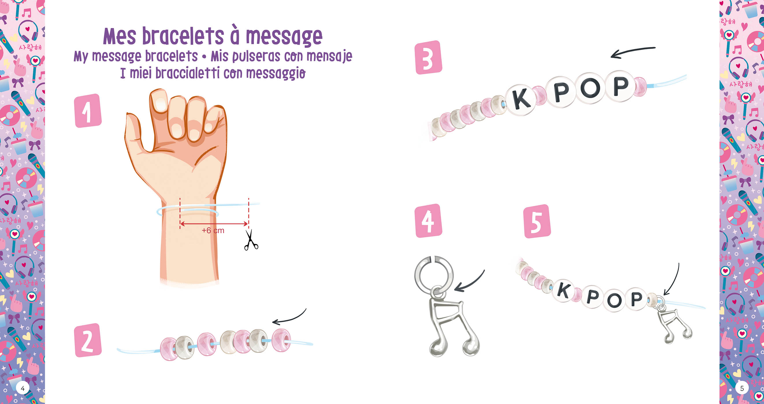 Ma Boîte À Bijoux - Mes Bracelets K-Pop