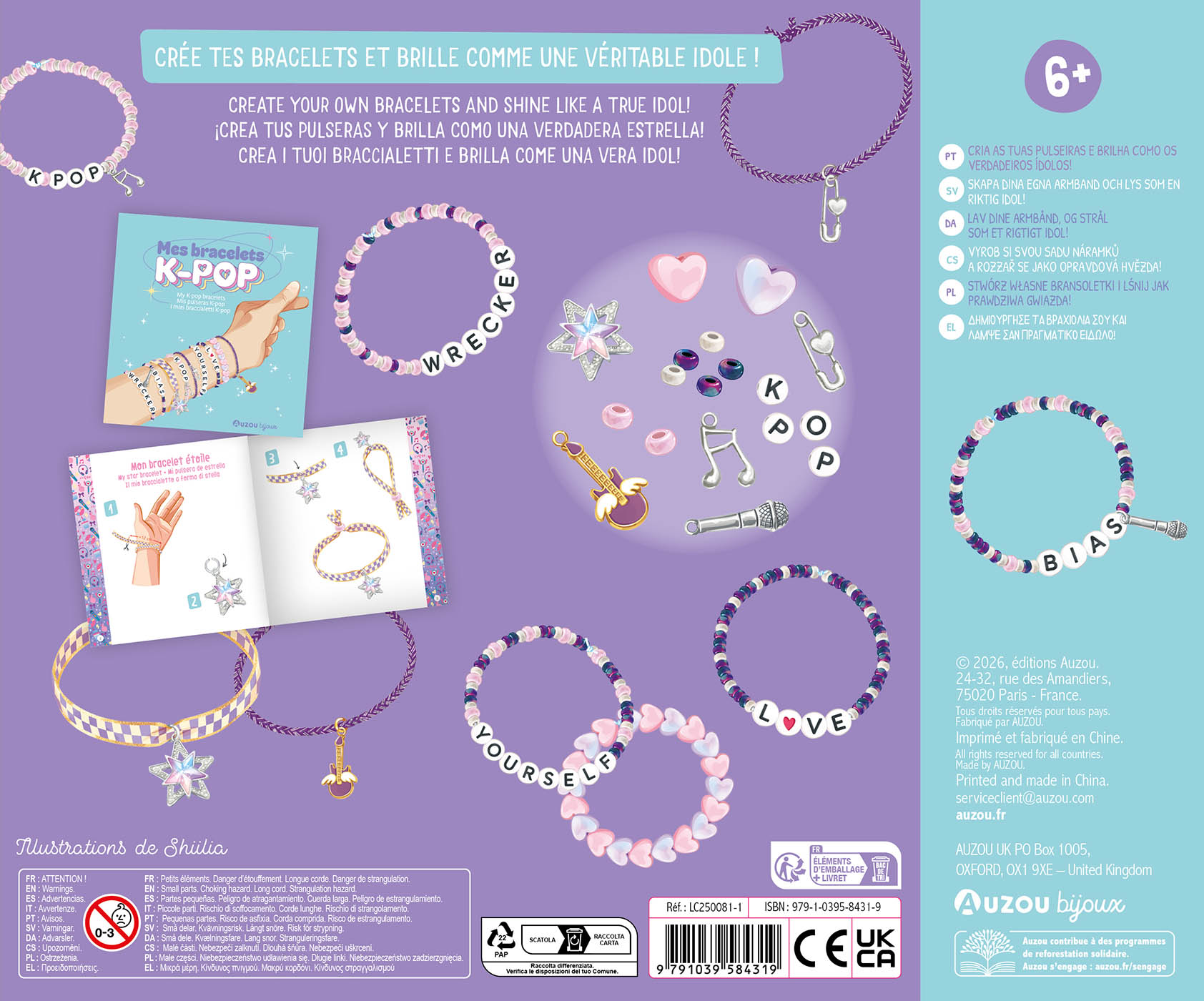 Ma Boîte À Bijoux - Mes Bracelets K-Pop
