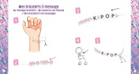 Ma Boîte À Bijoux - Mes Bracelets K-Pop
