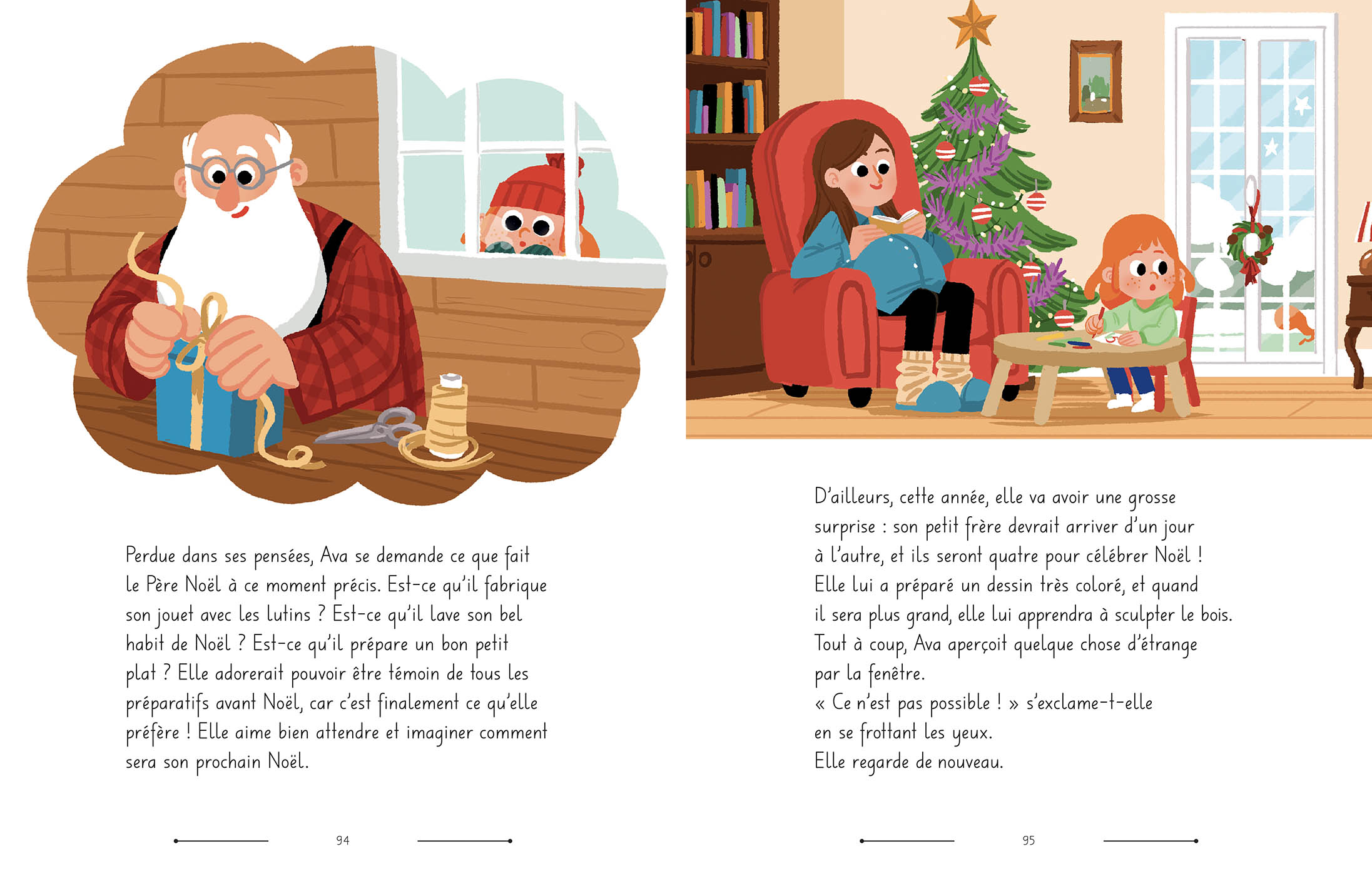 Mon Album De L'avent - Les Aventures Secrètes De Noël Mon Album De L'avent - Les Aventures Secrètes De Noël
