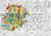 Ma Pochette D'artiste - Cherche Et Trouve Géant À Colorier - Lutins Farceurs