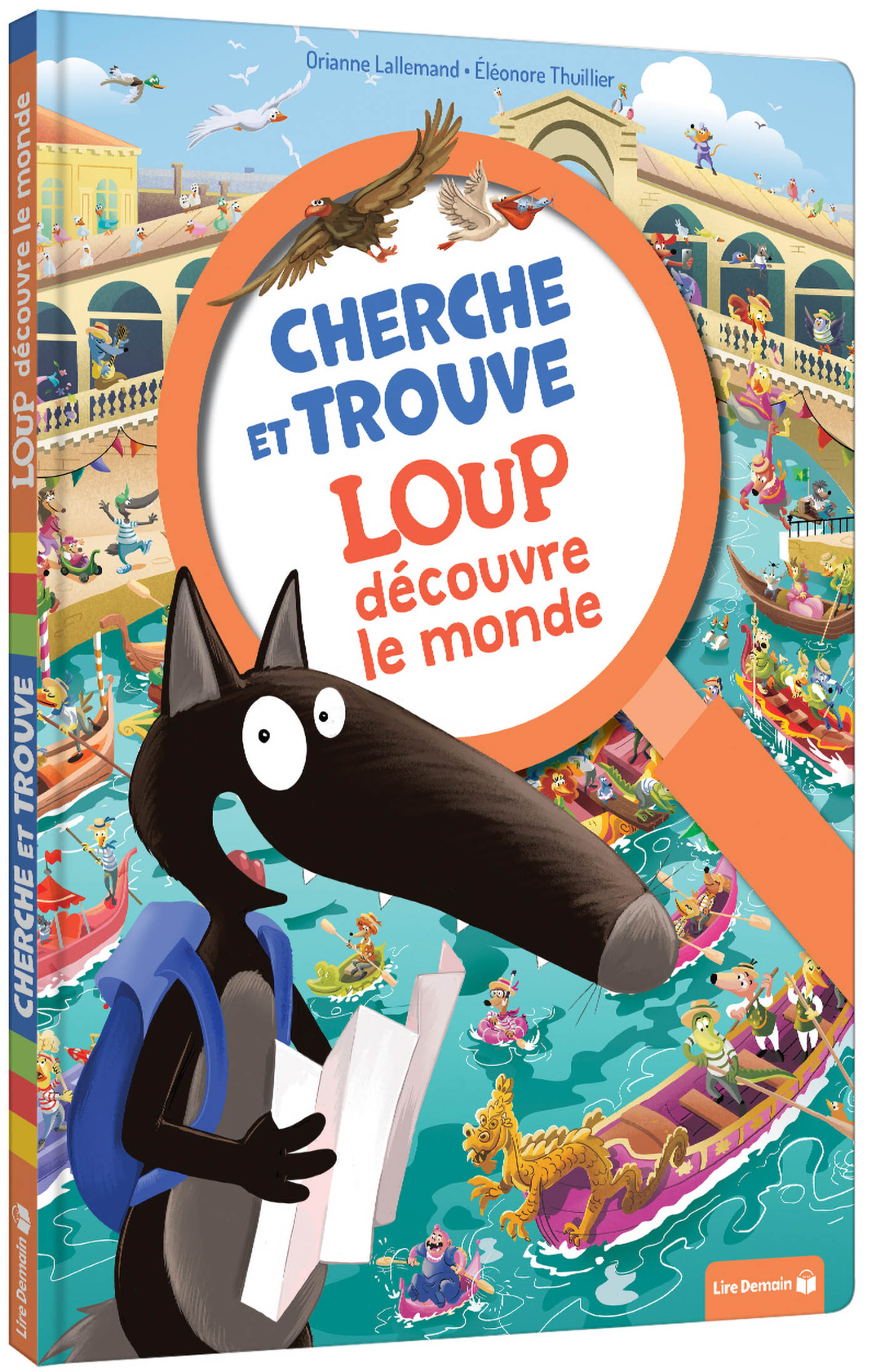 Cherche & Trouve - Loup Découvre Le Monde Cherche & Trouve - Loup Découvre Le Monde