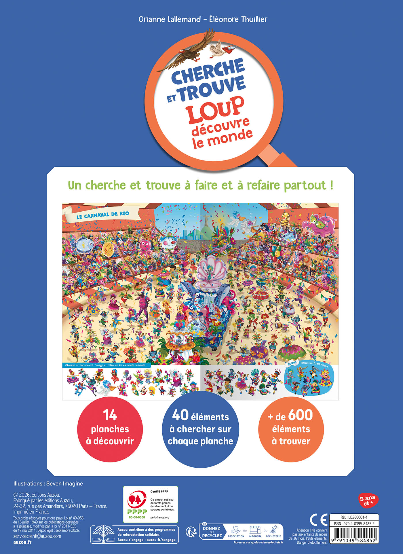 Cherche & Trouve - Loup Découvre Le Monde Cherche & Trouve - Loup Découvre Le Monde