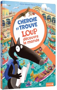 Cherche & trouve - Loup découvre le monde