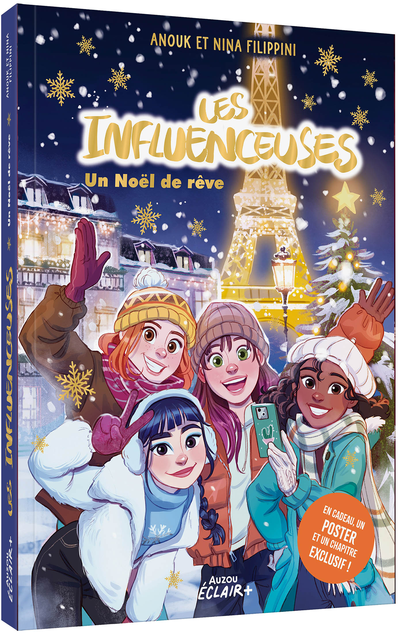 Les Influenceuses - Un Noël De Rêve - Édition Reliée Collector