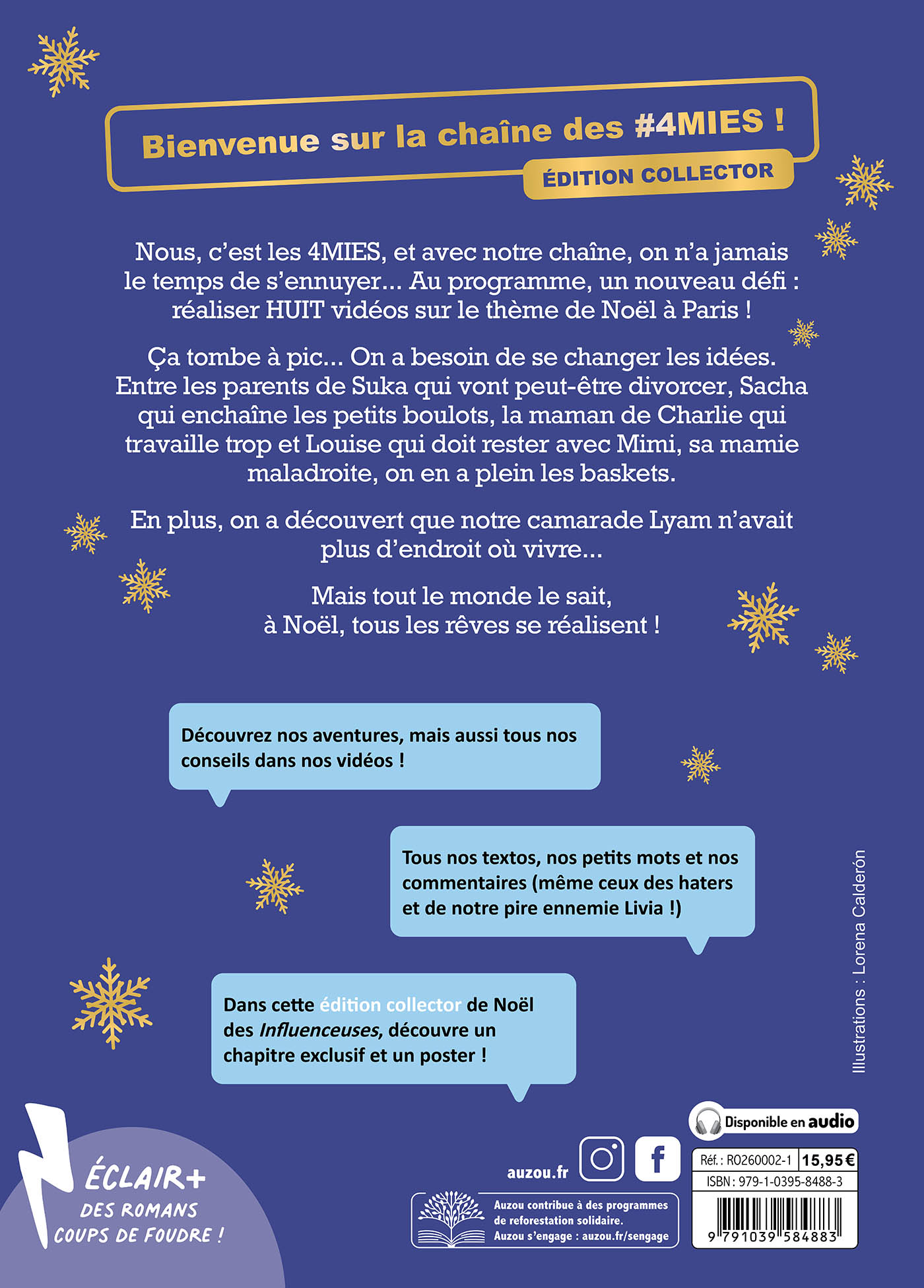 Les Influenceuses - Un Noël De Rêve - Édition Reliée Collector