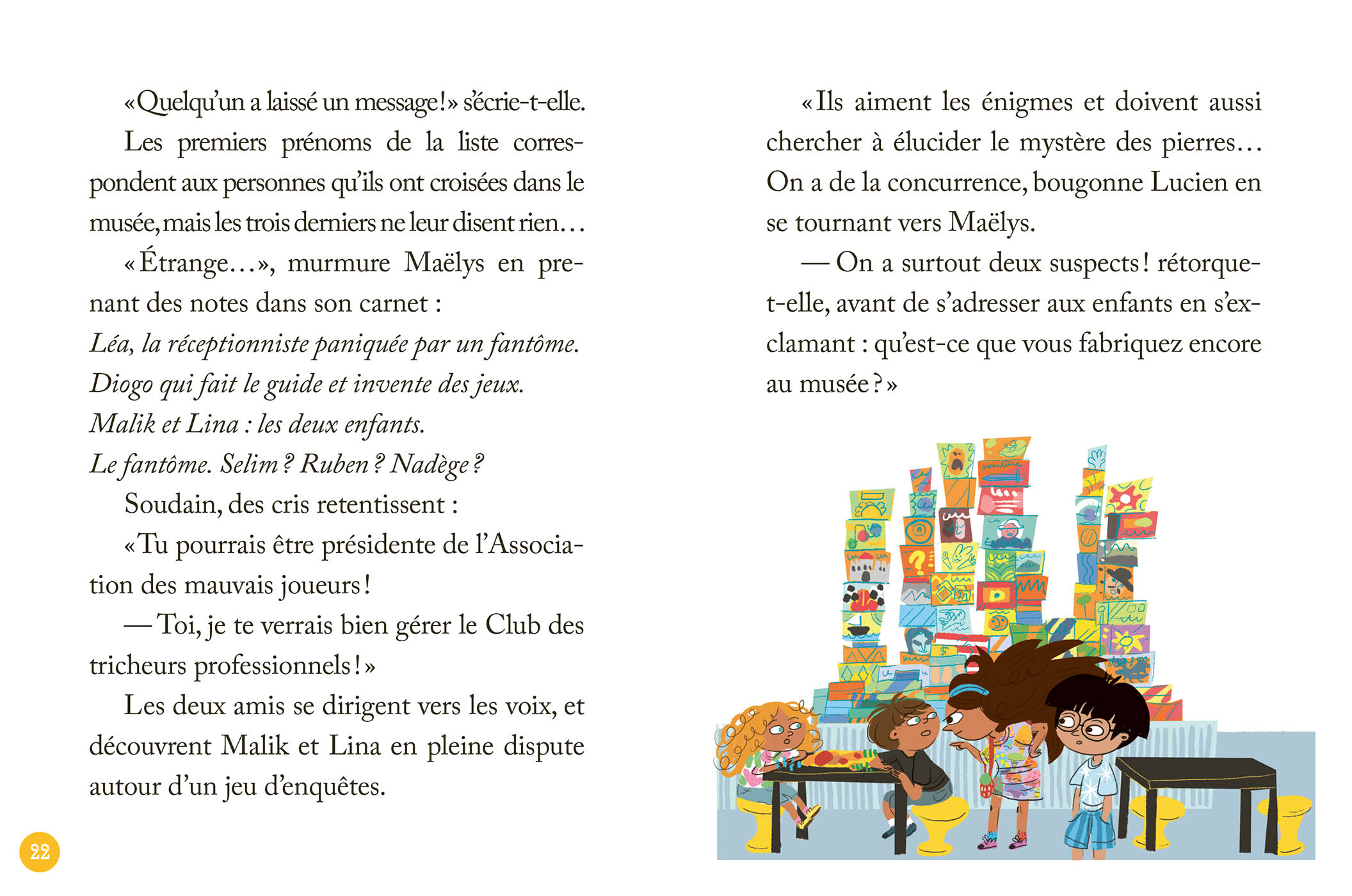 Les Enquêtes De Maëlys - Tour De Passe-Passe Au Musée Du Jeu - Tome 34