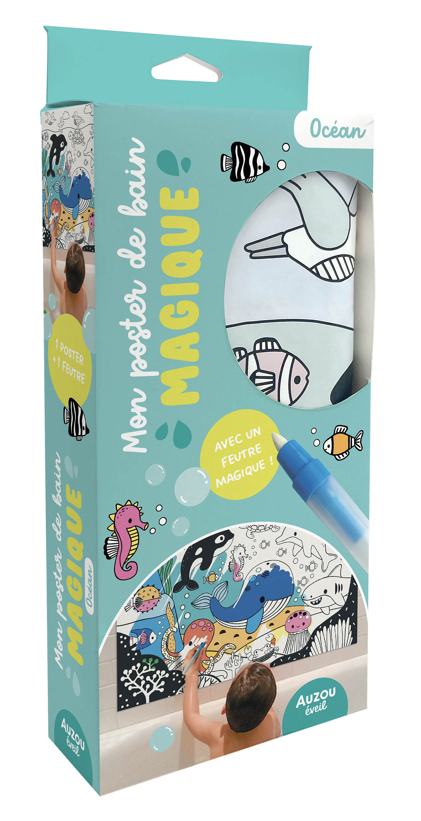 Poster De Bain Magique - Océan