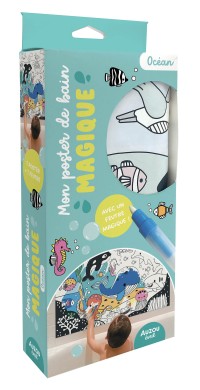 Mon poster de bain magique - Océan