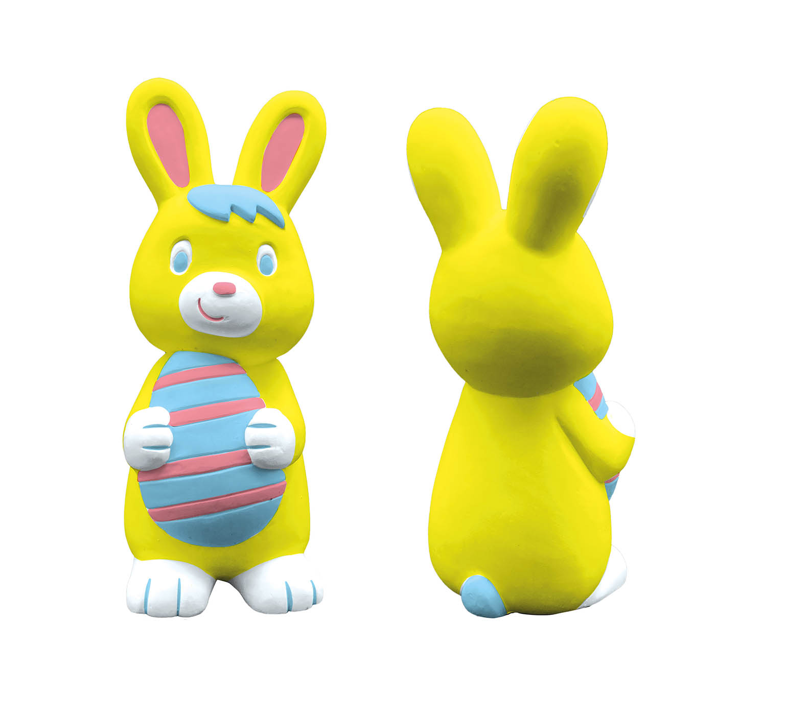 Ma Figurine De Pâques À Peindre - Gabin Le Lapin
