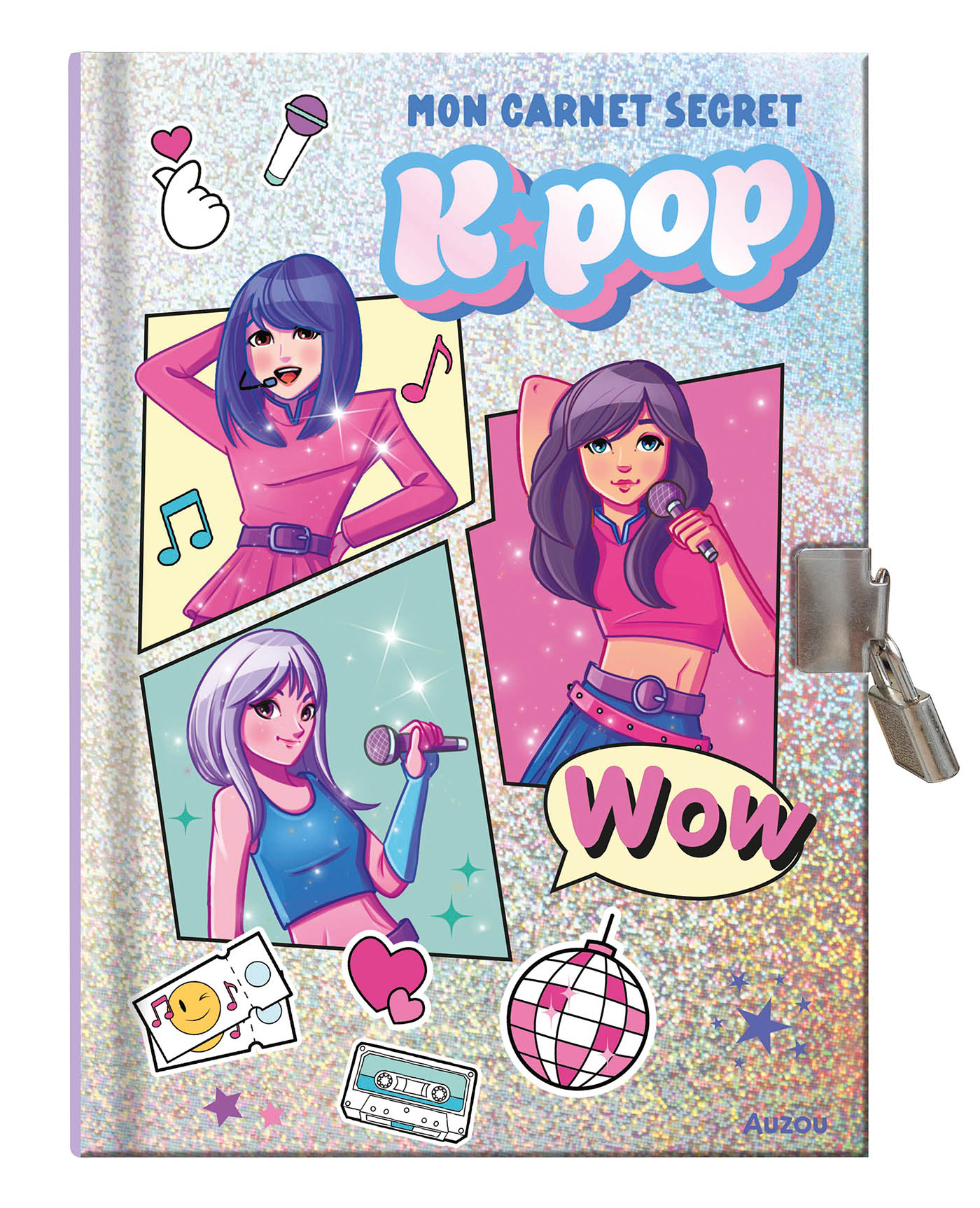 Mon Carnet Secret K-Pop Mon Carnet Secret K-Pop
