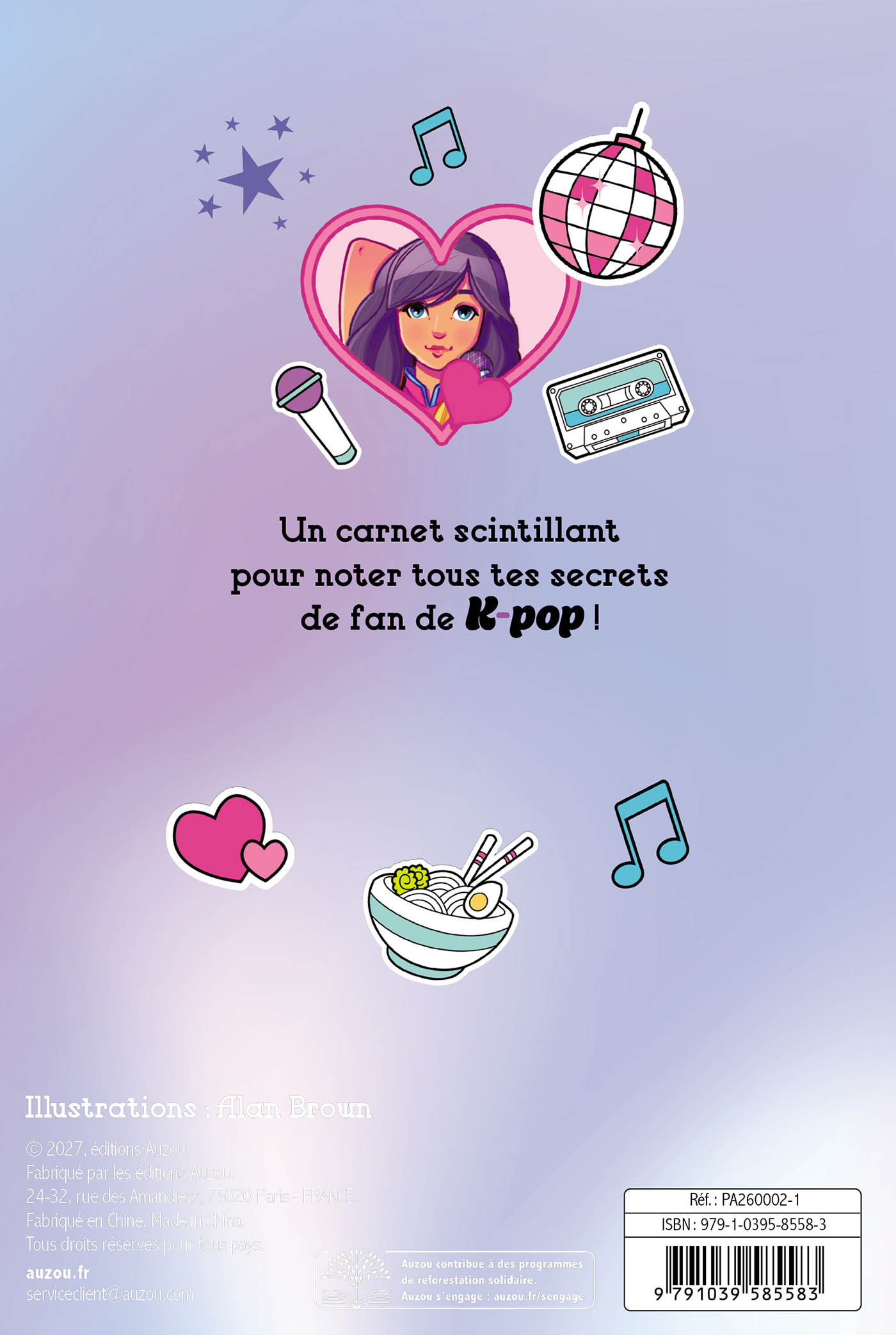 Mon Carnet Secret K-Pop