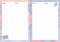 Mon Carnet Secret K-Pop