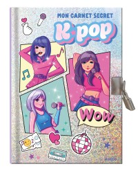 Mon carnet secret k-pop