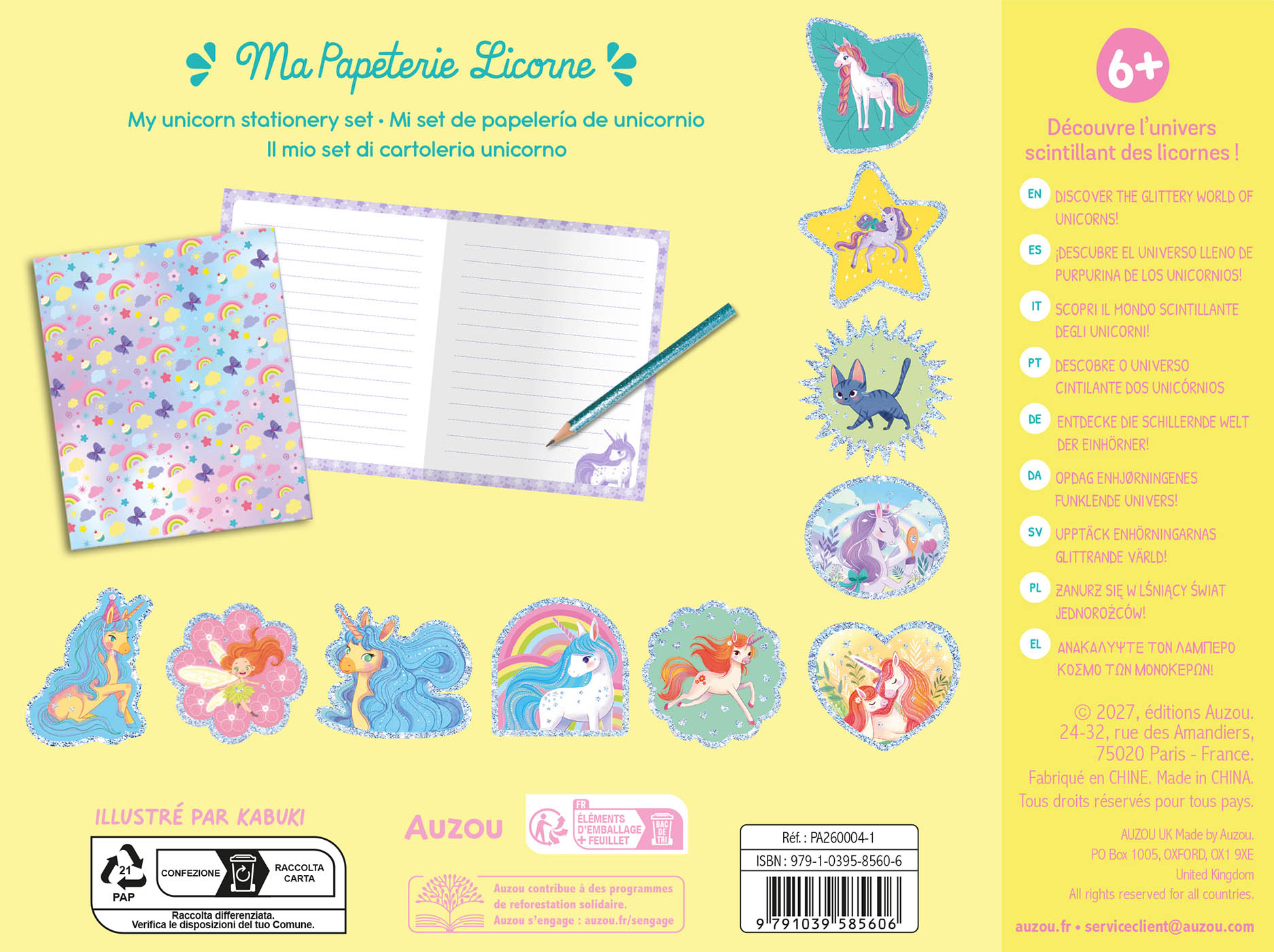 Ma Papeterie Licorne