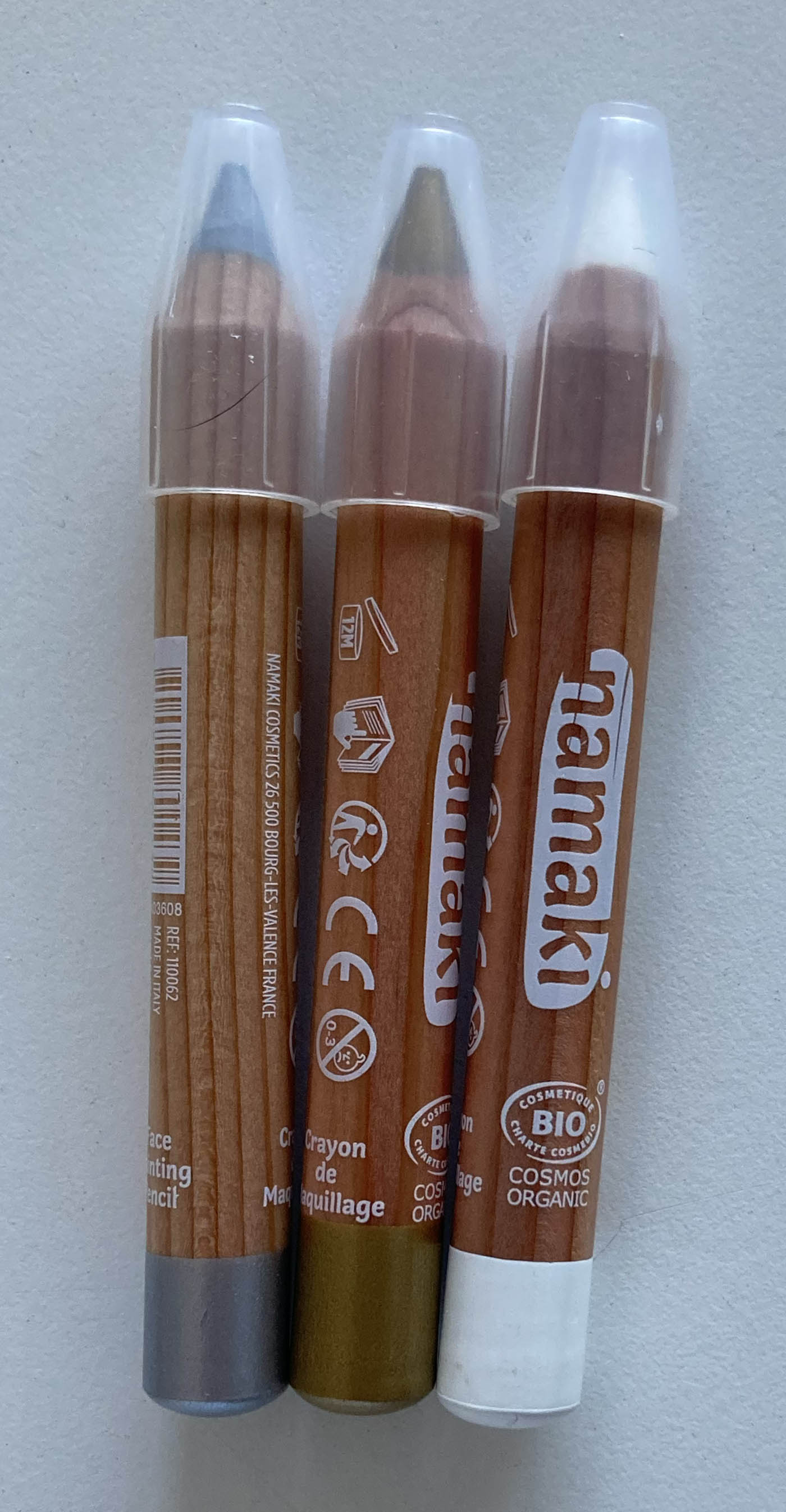 Namaki - Mes Crayons De Maquillage Scintillants
