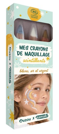 Namaki - Mes crayons de maquillage scintillants