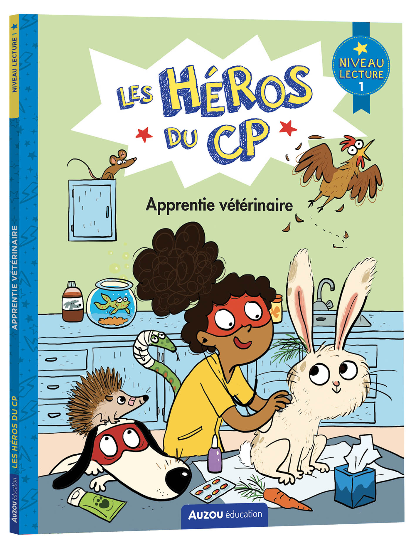 Les Héros Du Cp - Niveau 1 - Apprentie Vétérinaire