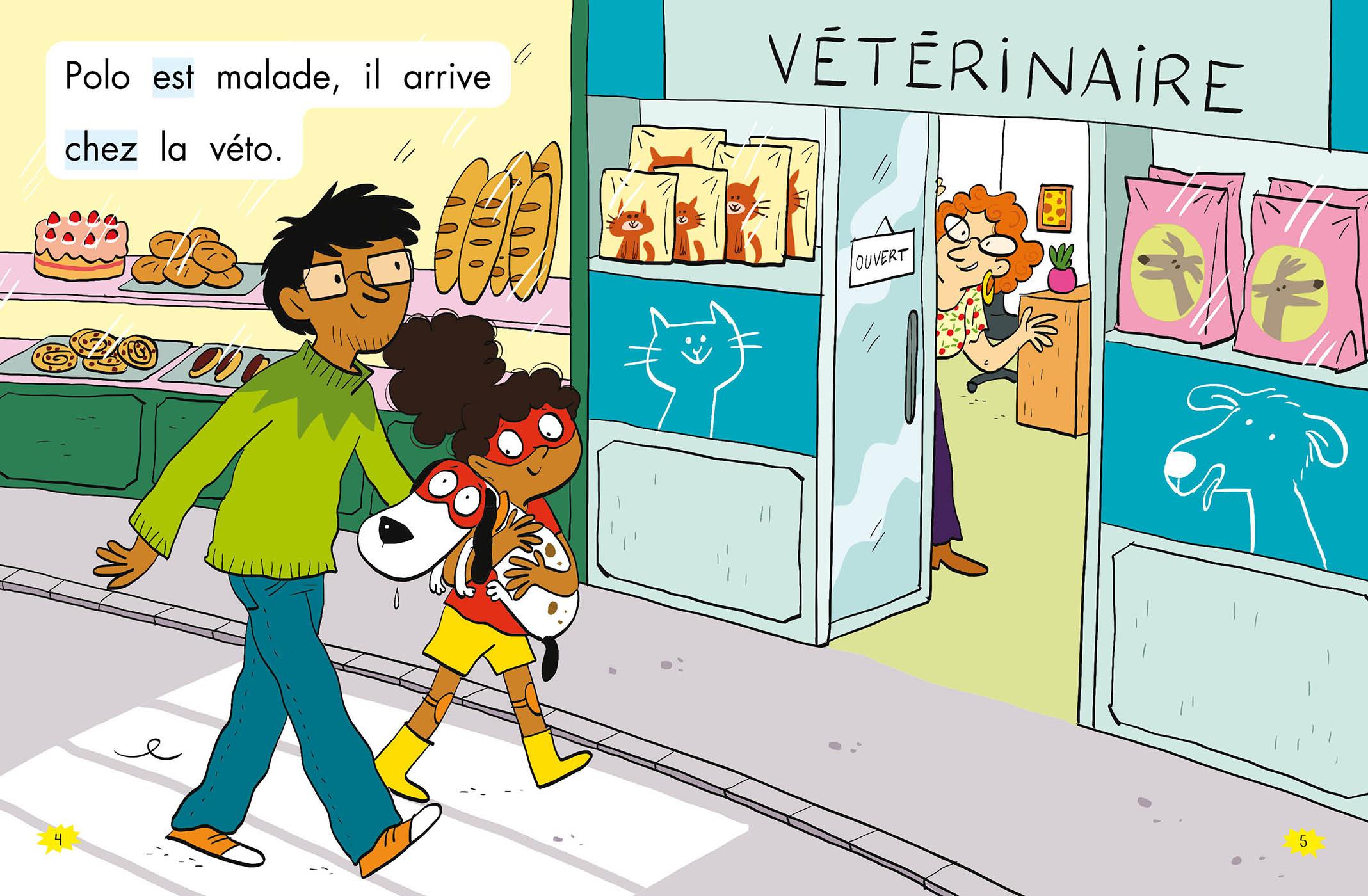 Les Héros Du Cp - Niveau 1 - Apprentie Vétérinaire