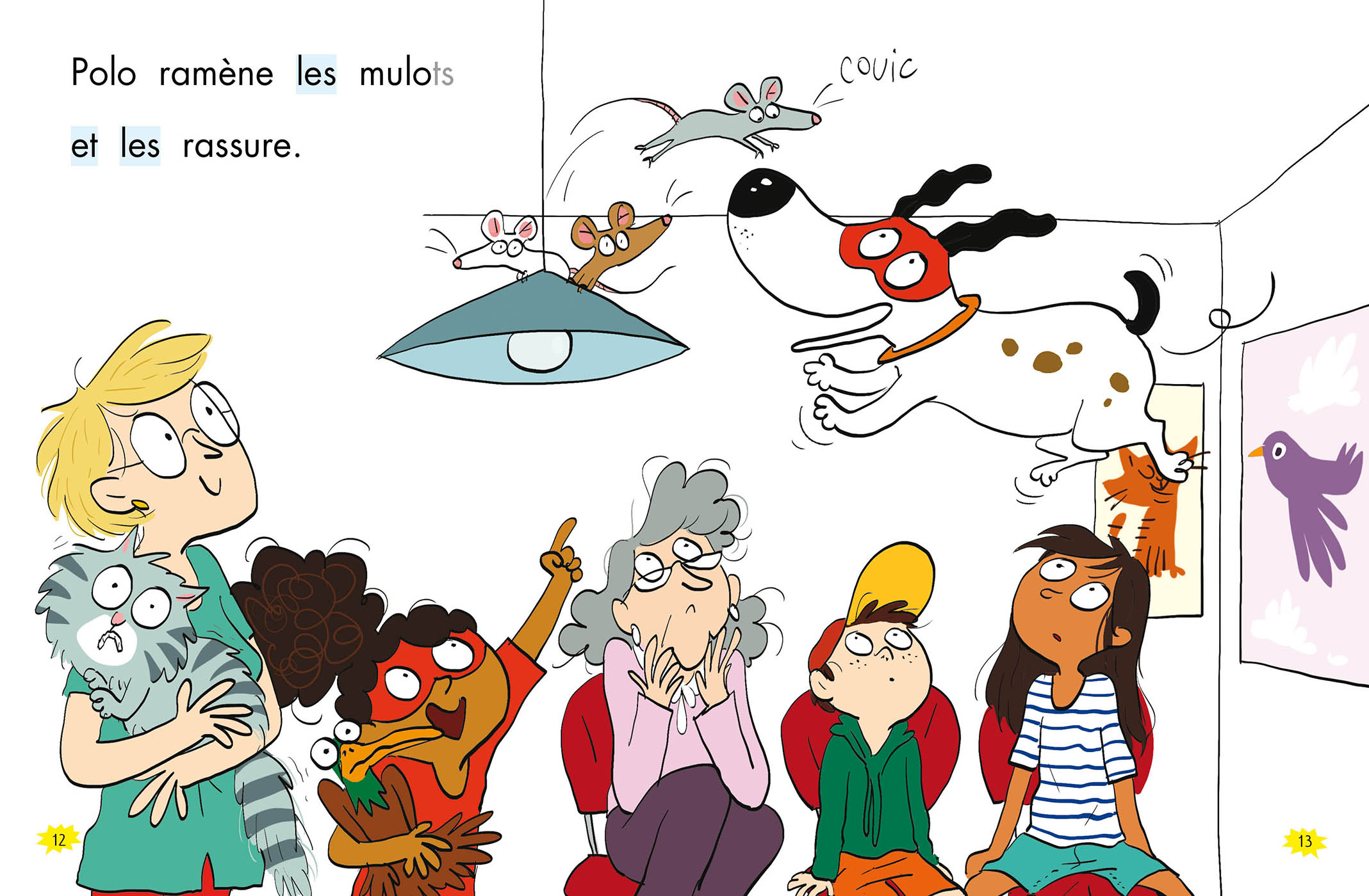 Les Héros Du Cp - Niveau 1 - Apprentie Vétérinaire