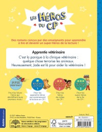 Les Héros Du Cp - Niveau 1 - Apprentie Vétérinaire
