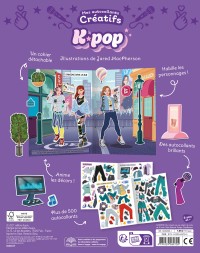Mes 500 Autocollants Créatifs - K-Pop