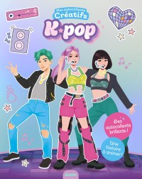 Mes 500 autocollants créatifs - K-pop