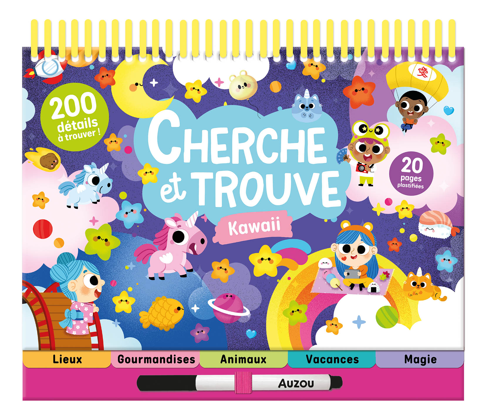 Cherche Et Trouve - Kawaii