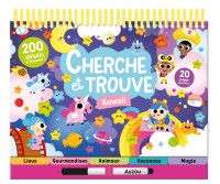 Cherche et trouve - Kawaii