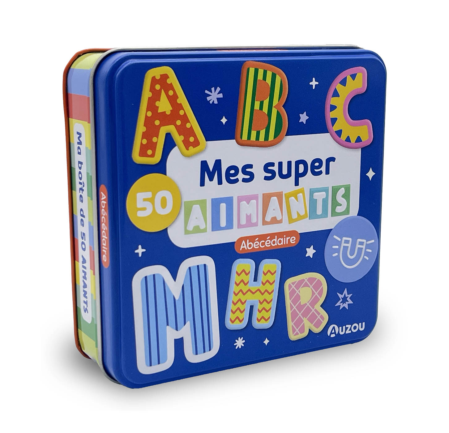 Mes Super 50 Aimants - Abécédaire