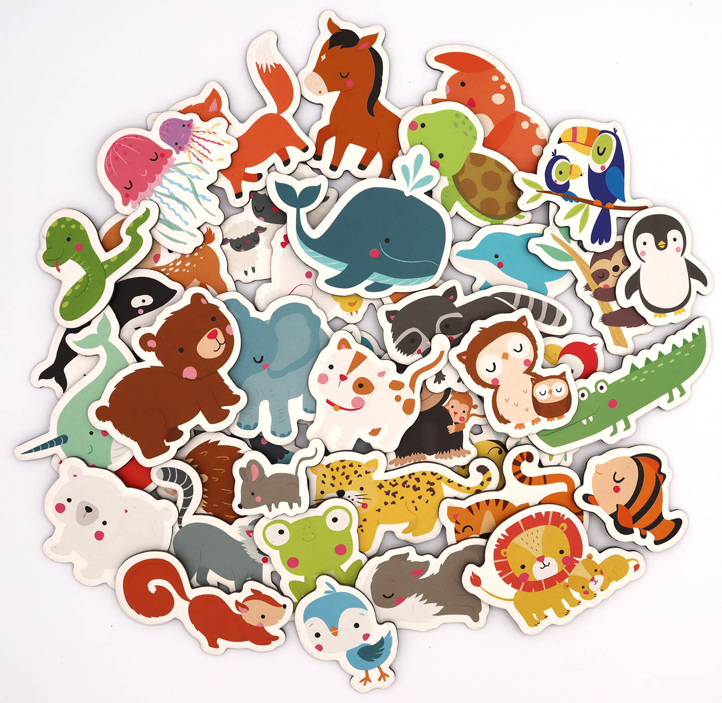 Mes Super 50 Aimants - Bébés Animaux