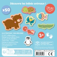Mes Super 50 Aimants - Bébés Animaux
