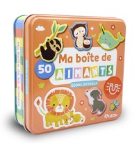 Mes super 50 aimants - Bébés animaux Mes super 50 aimants - Bébés animaux
