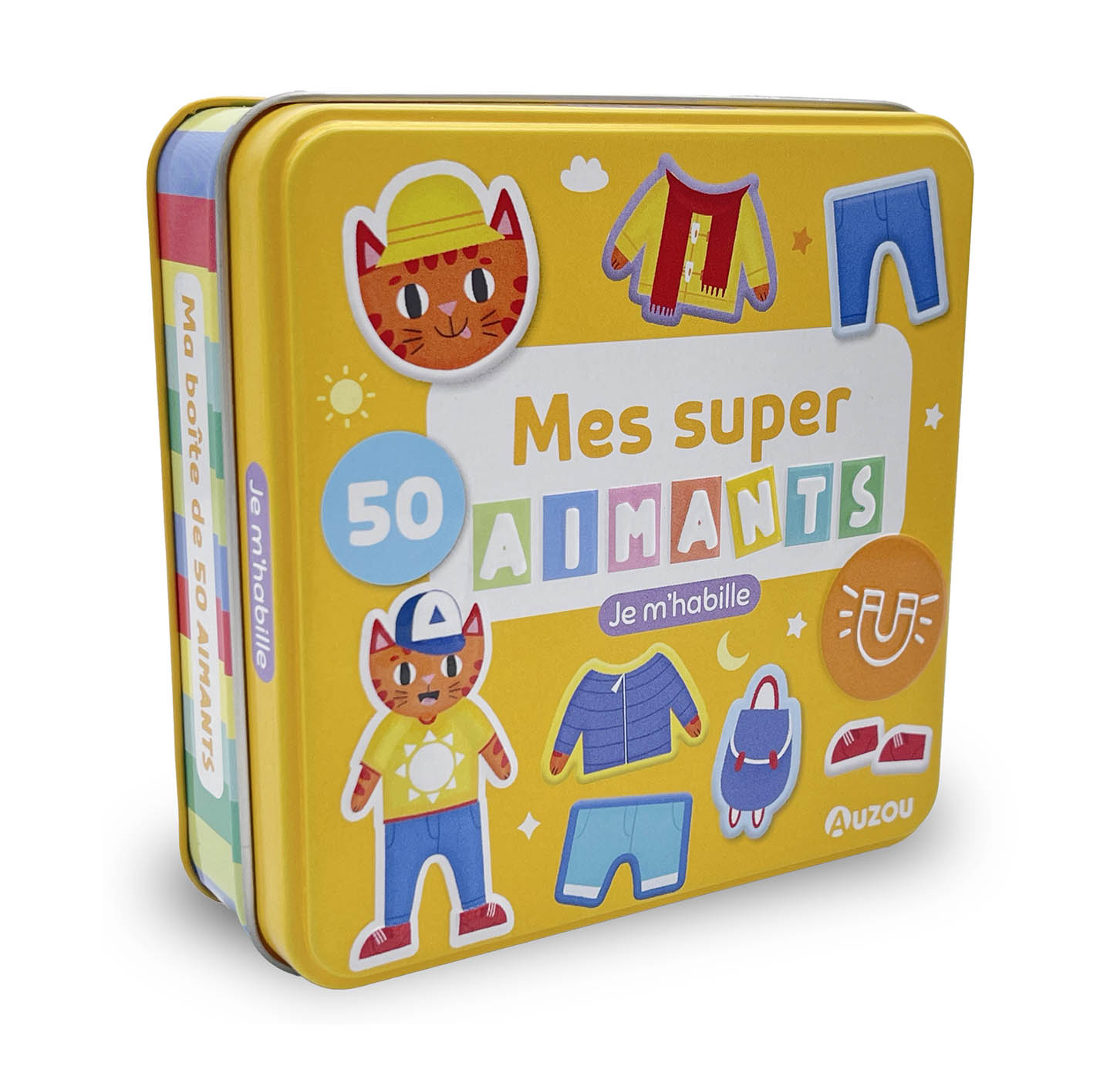 Mes Super 50 Aimants - Je M'habille Mes Super 50 Aimants - Je M'habille